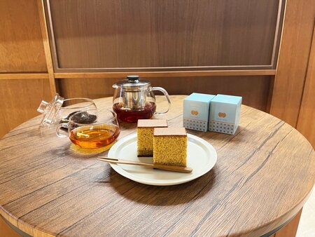 【試食レビュー】福砂屋の新作「フクサヤキューブ アールグレイカステラ」新宿高島屋「和菓子魂」で限定販売